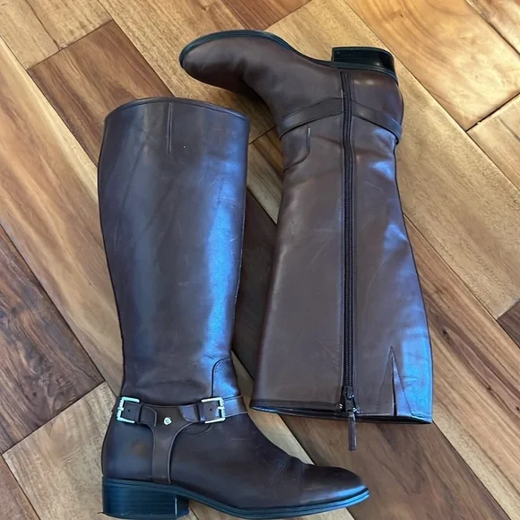 Lauren by Ralph Lauren Marian Tall Riding Boots - Picture 2 of 16